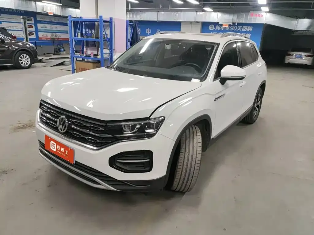 Volkswagen Tayron 2022 из CN, фото 1