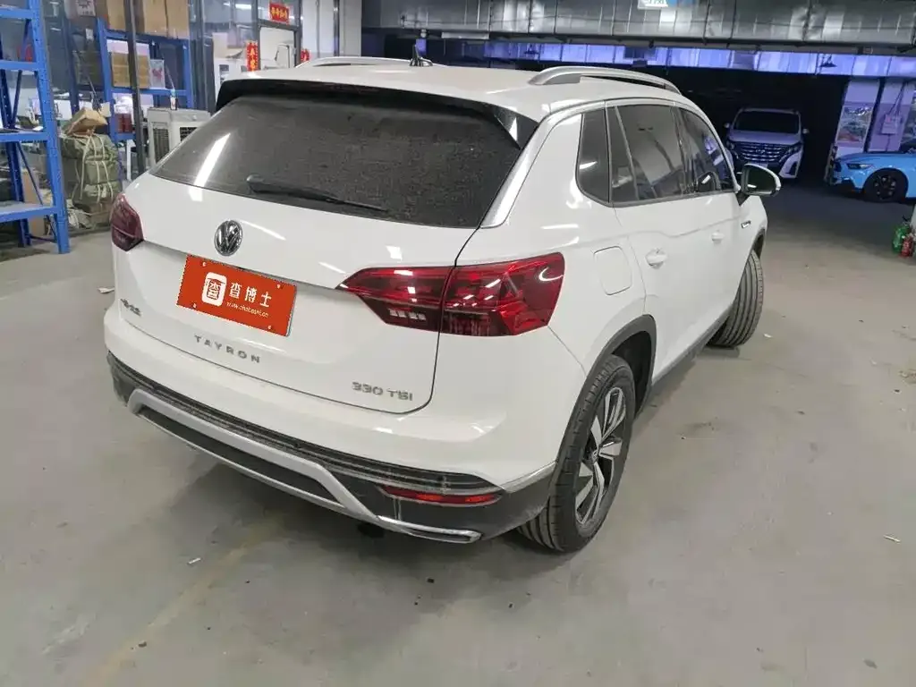 Volkswagen Tayron 2022 из CN, фото 4