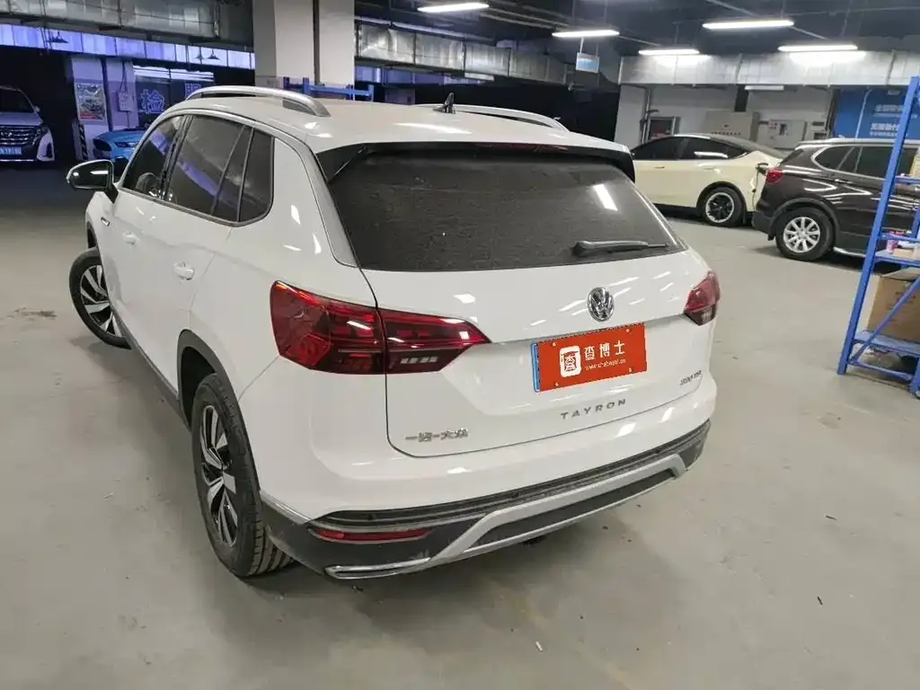 Volkswagen Tayron 2022 из CN, фото 5