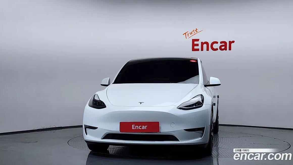Tesla Model Y 2021 из KR, фото 3