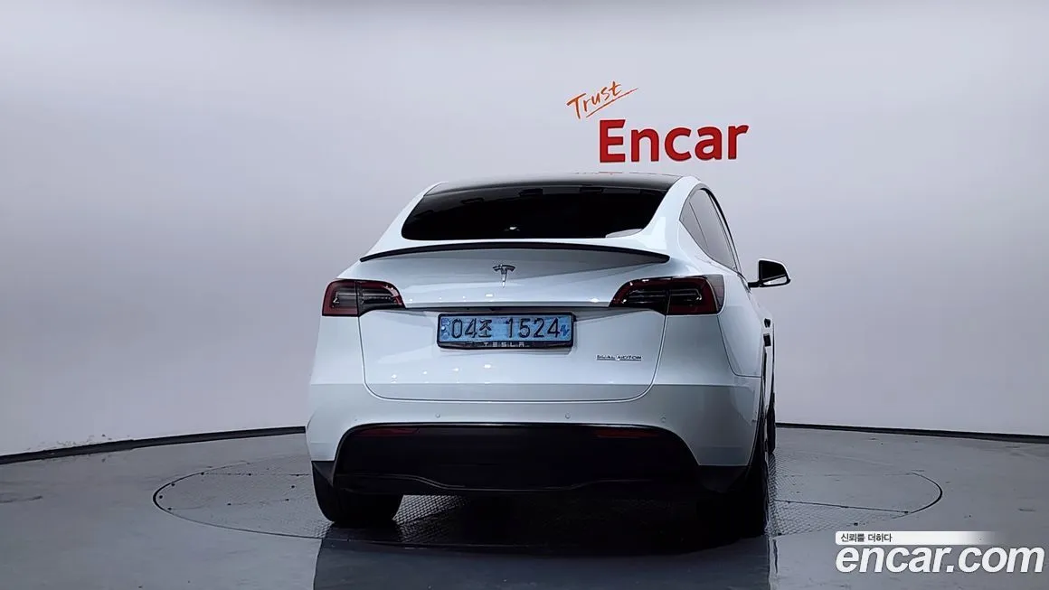 Tesla Model Y 2021 из KR, фото 4