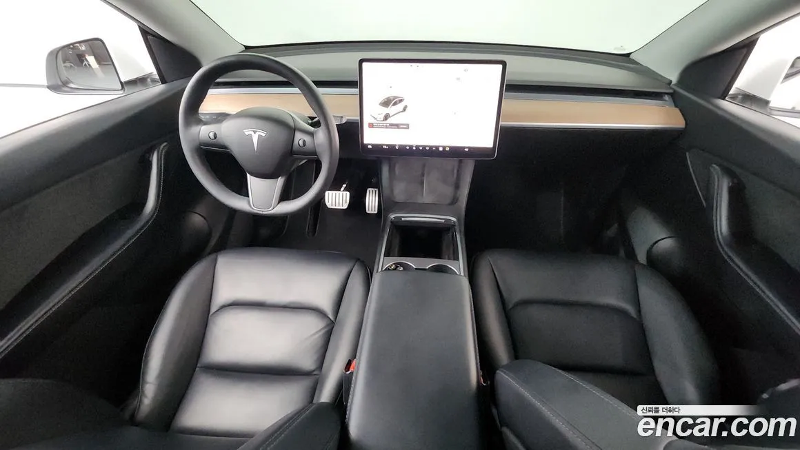 Tesla Model Y 2021 из KR, фото 7