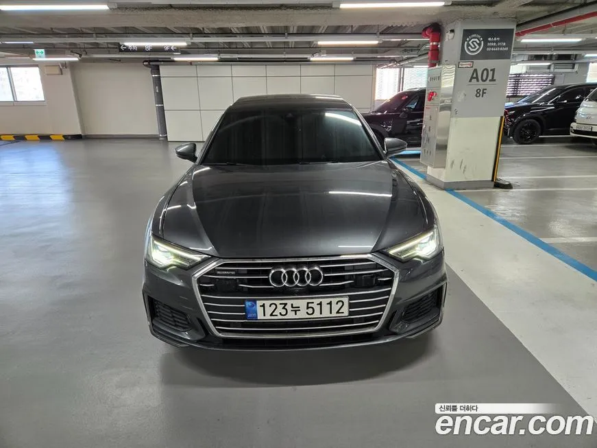 Audi A6 2022 из KR, фото 2