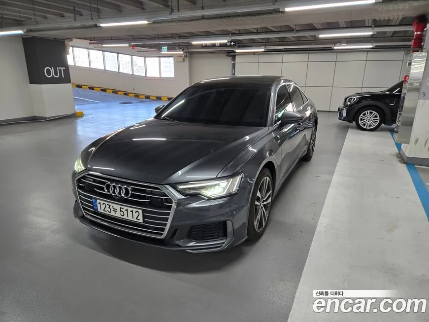 Audi A6 2022 из KR, фото 3