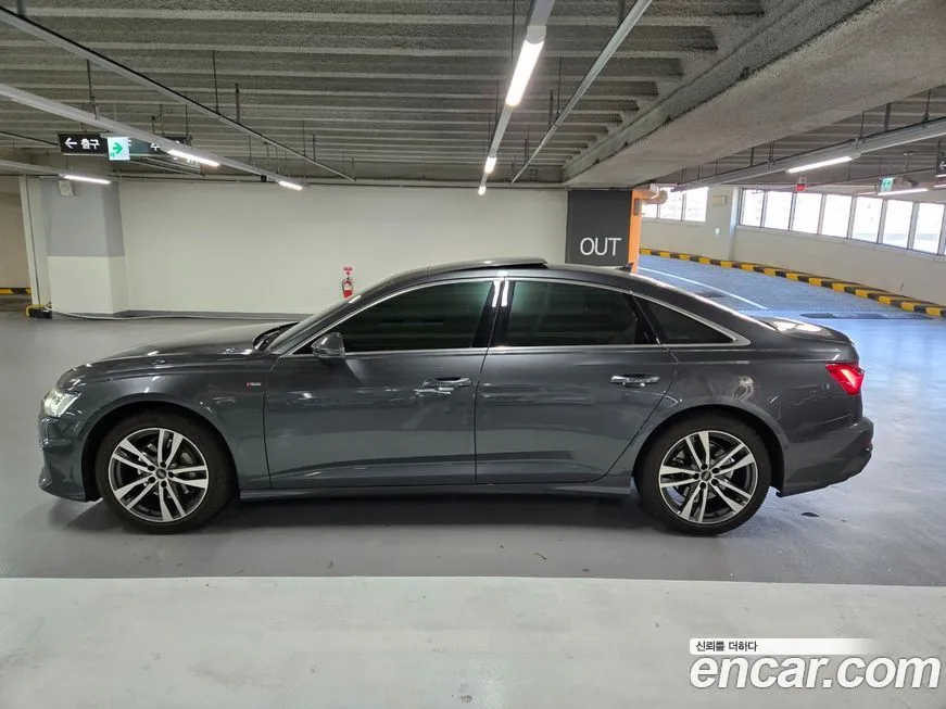 Audi A6 2022 из KR, фото 4