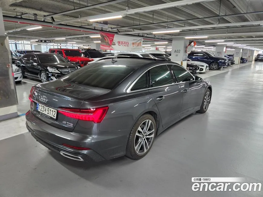 Audi A6 2022 из KR, фото 7
