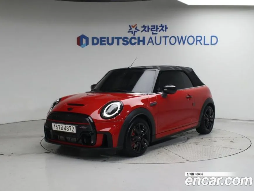 Mini Cooper Convertible 2022 из KR, фото 3