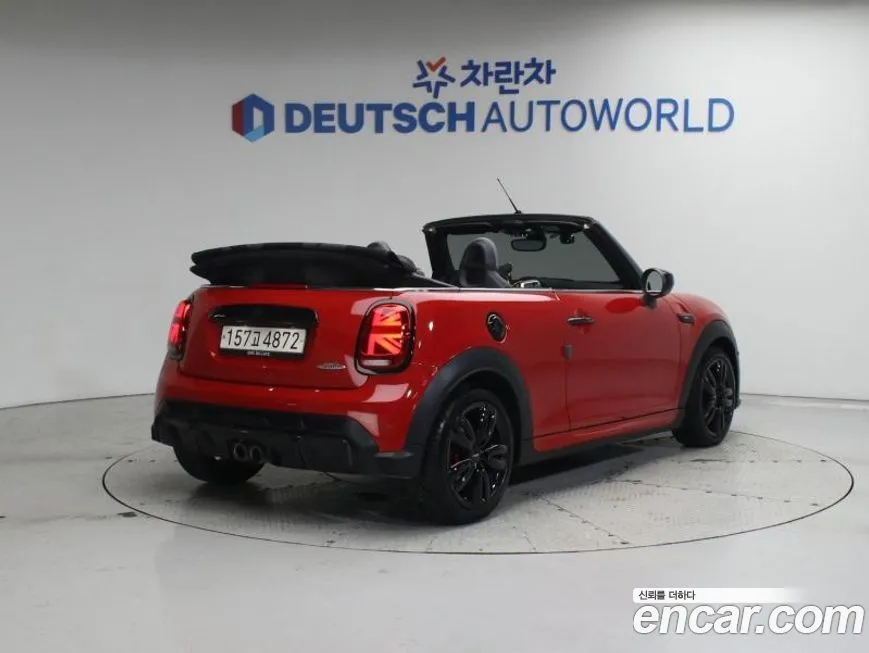 Mini Cooper Convertible 2022 из KR, фото 4