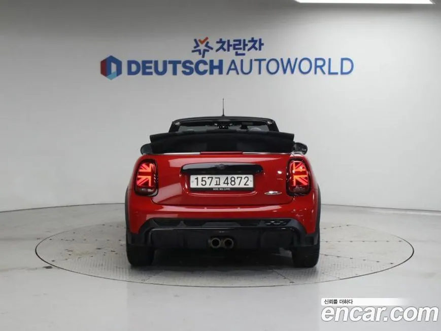 Mini Cooper Convertible 2022 из KR, фото 5