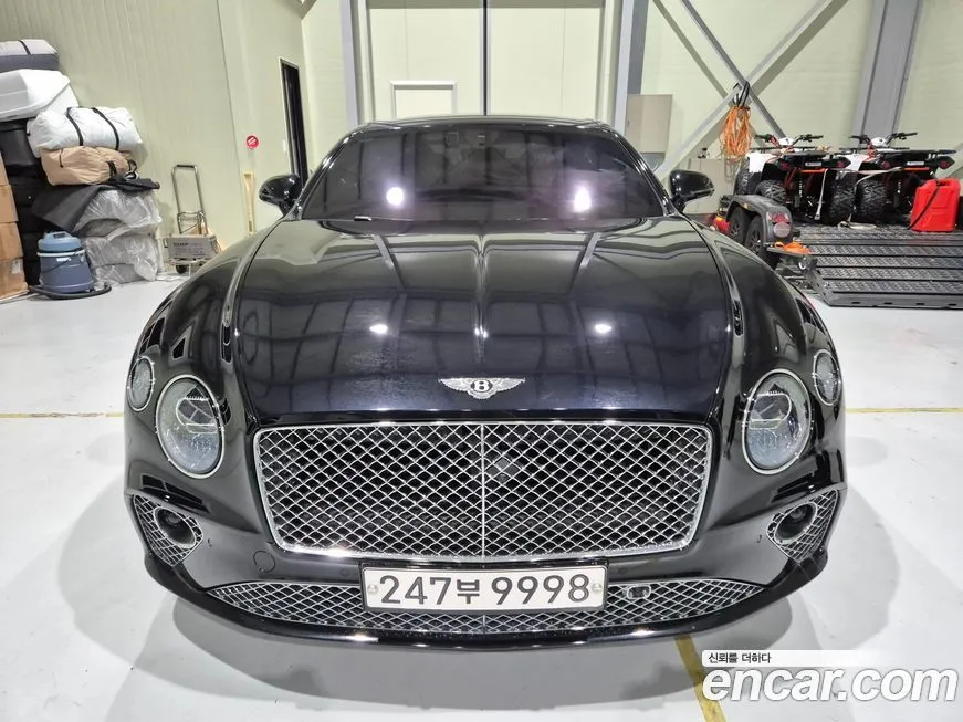 Bentley Continental 2022 из KR, фото 2
