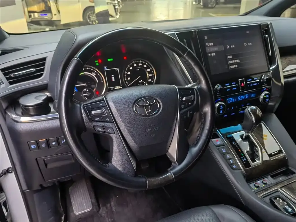 Toyota Alphard — фото 7
