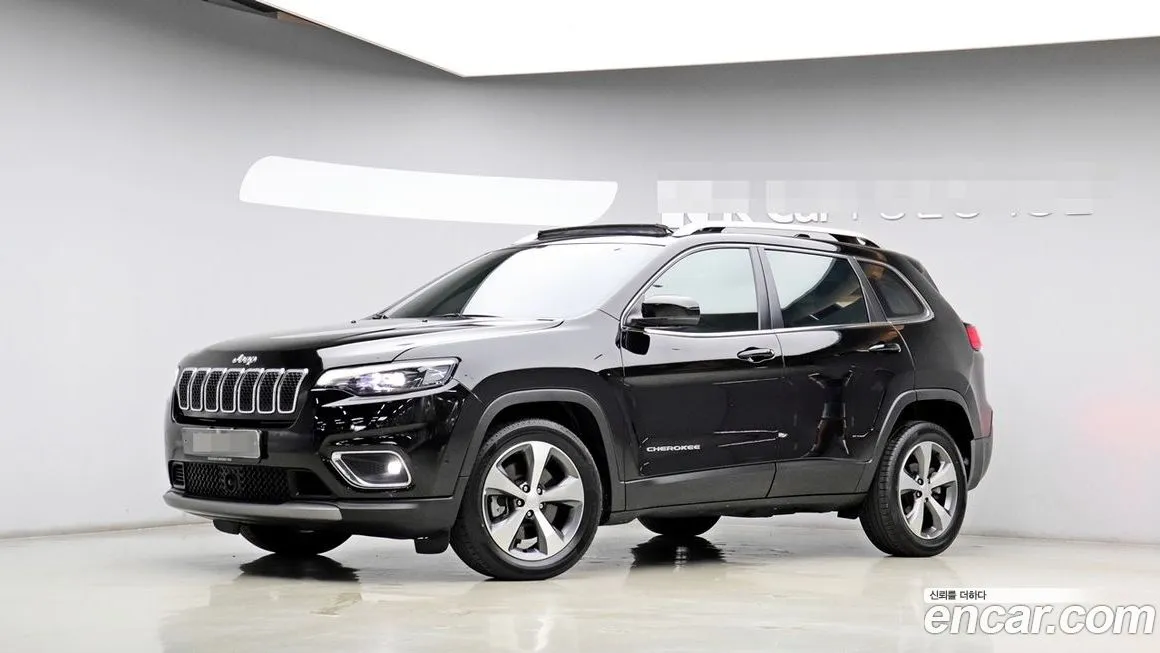 Jeep Cherokee 2021 из KR, фото 3