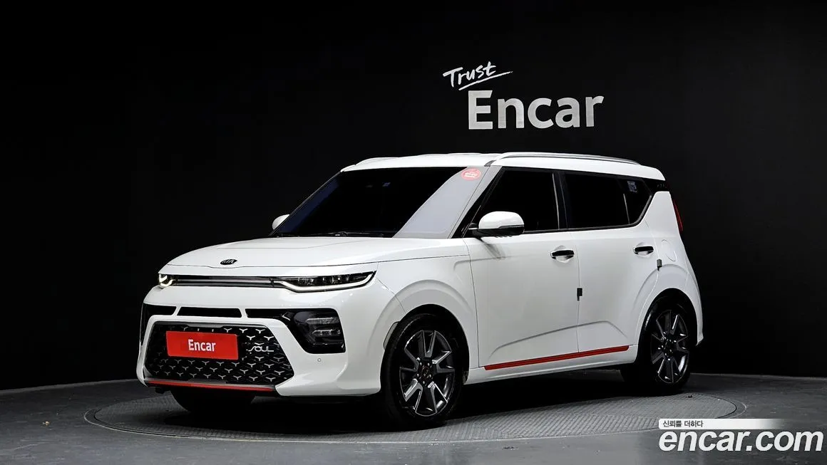 Kia Soul 2021 из KR, фото 1