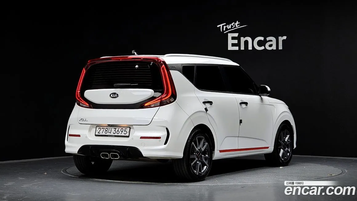 Kia Soul 2021 из KR, фото 2