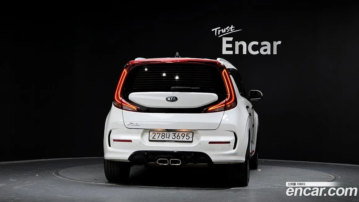 Kia Soul 2021 из KR, фото 4