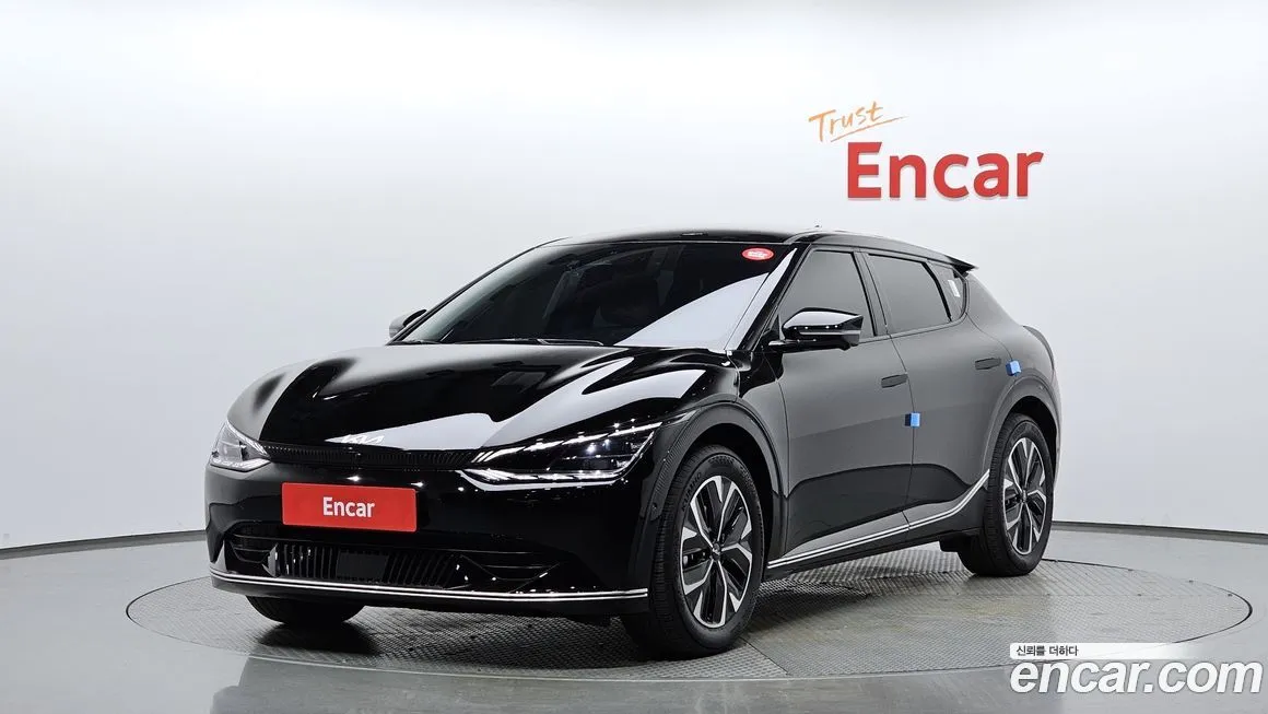 Kia EV6 2022 из KR, фото 1