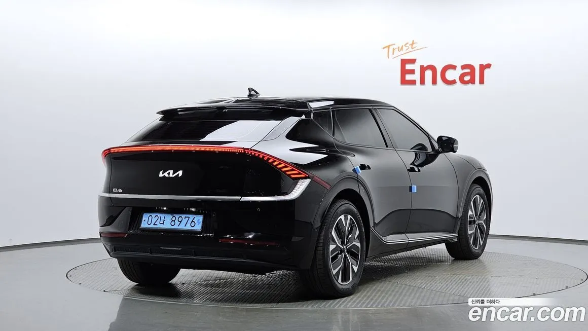 Kia EV6 2022 из KR, фото 2