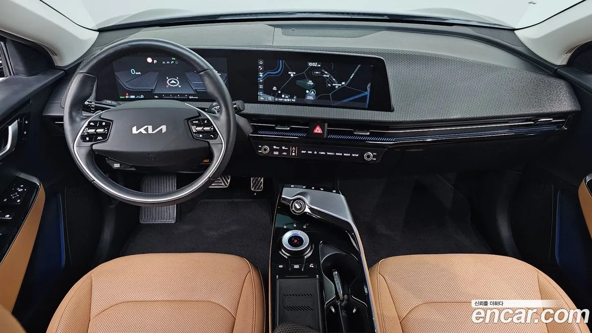 Kia EV6 2022 из KR, фото 7