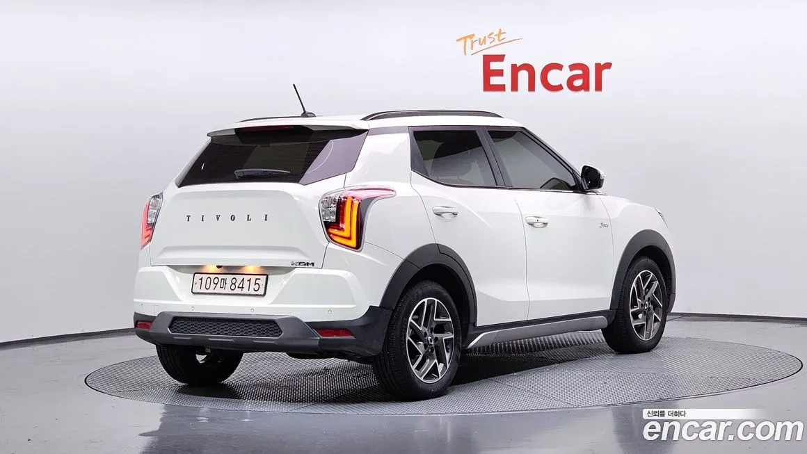KG Mobility (Ssangyong) TIBOLI 2025 из KR, фото 2