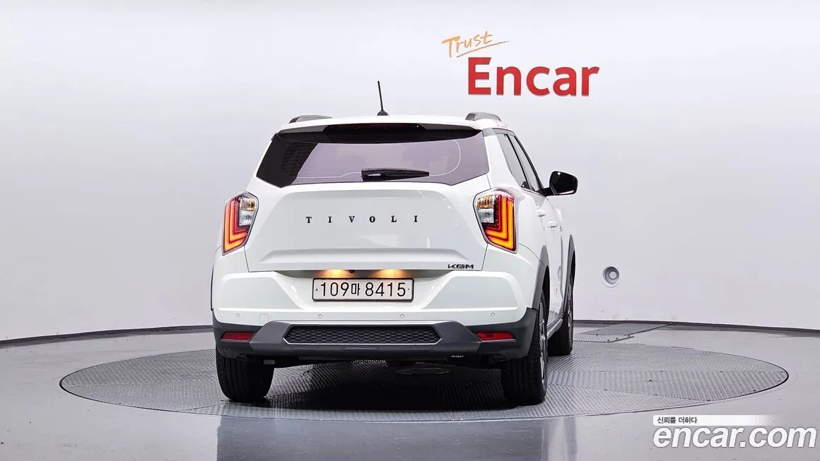 KG Mobility (Ssangyong) TIBOLI 2025 из KR, фото 4