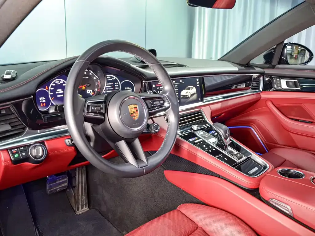 Porsche Panamera 2022 из CN, фото 8
