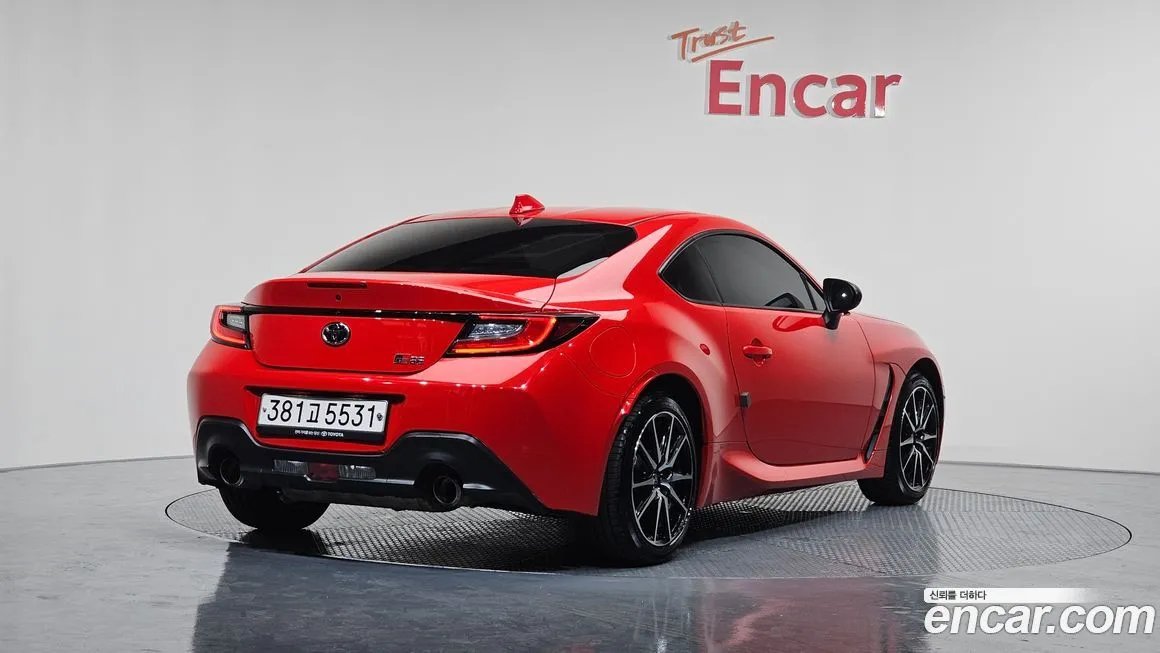 Toyota 86 2024 из KR, фото 2