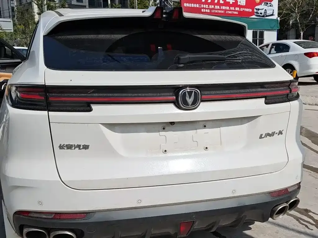 Changan UNI-K 2022 из CN, фото 6