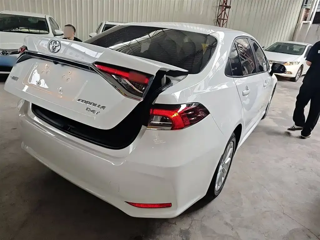 Toyota Corolla 2022 из CN, фото 7