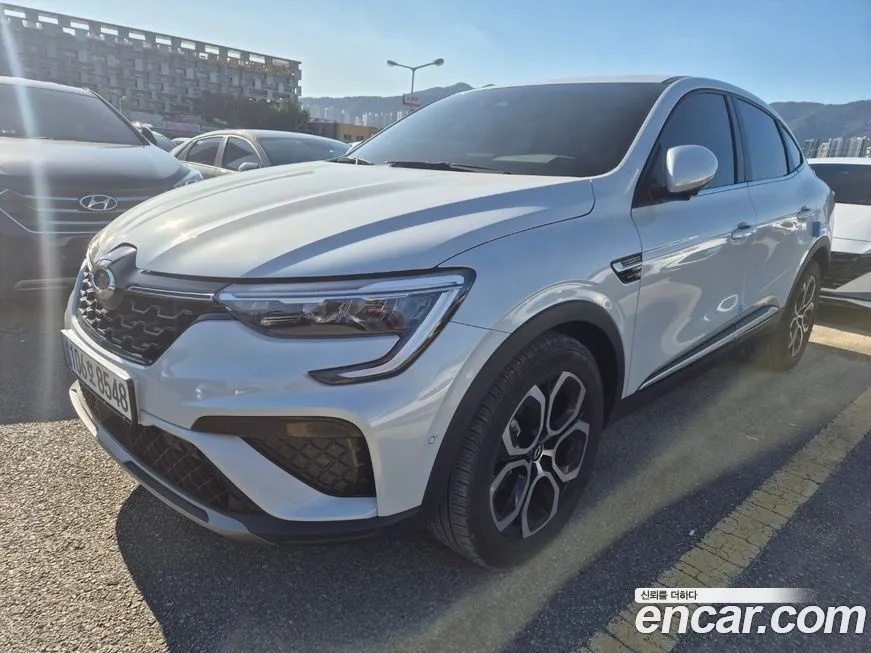 Renault Korea (Samsung) XM3 2024 из KR, фото 1