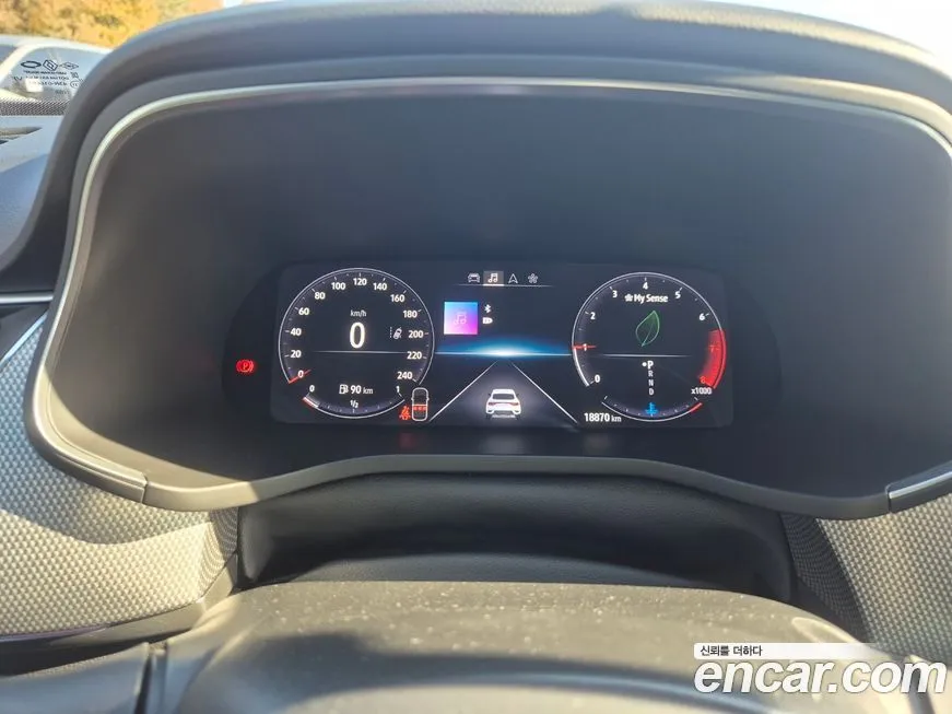 Renault Korea (Samsung) XM3 2024 из KR, фото 10