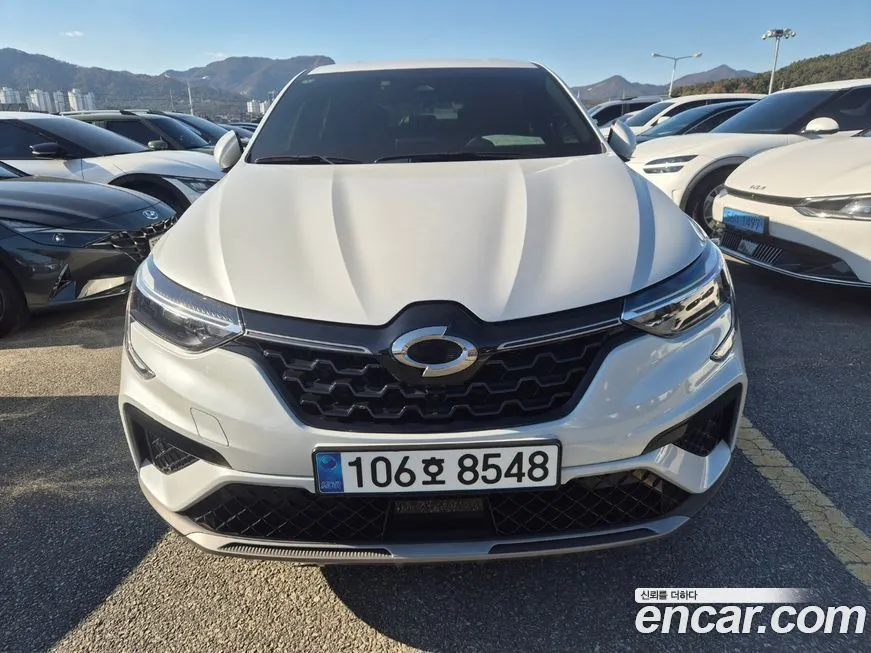 Renault Korea (Samsung) XM3 2024 из KR, фото 2