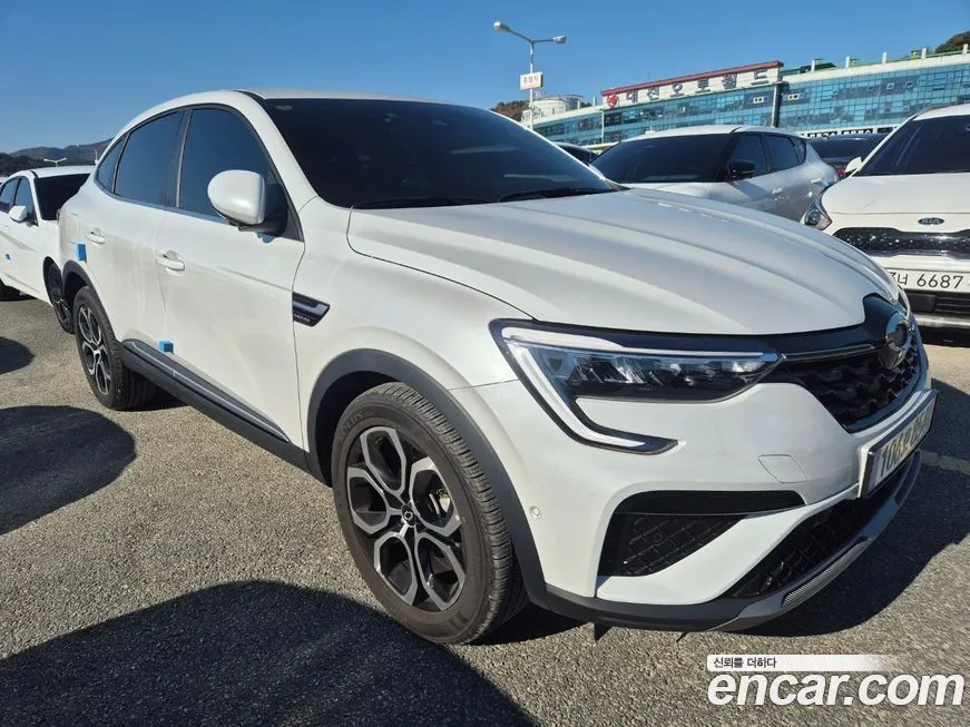 Renault Korea (Samsung) XM3 2024 из KR, фото 3