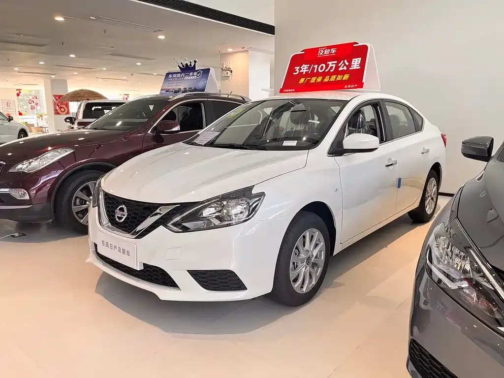 Nissan Sylphy — фото 1
