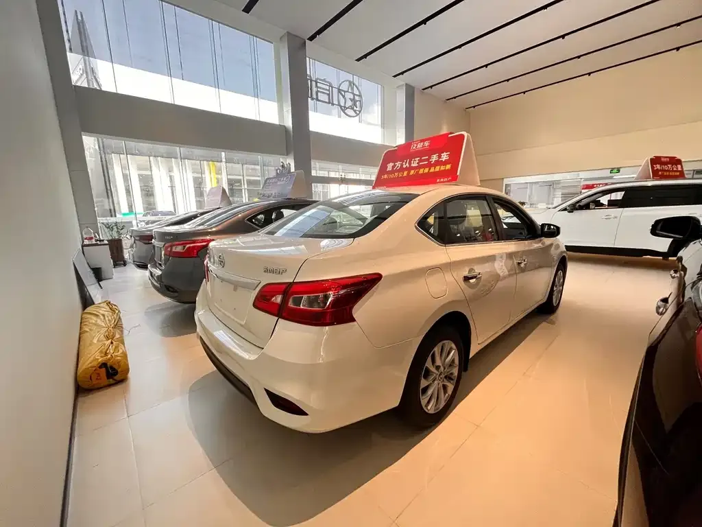 Nissan Sylphy — фото 4