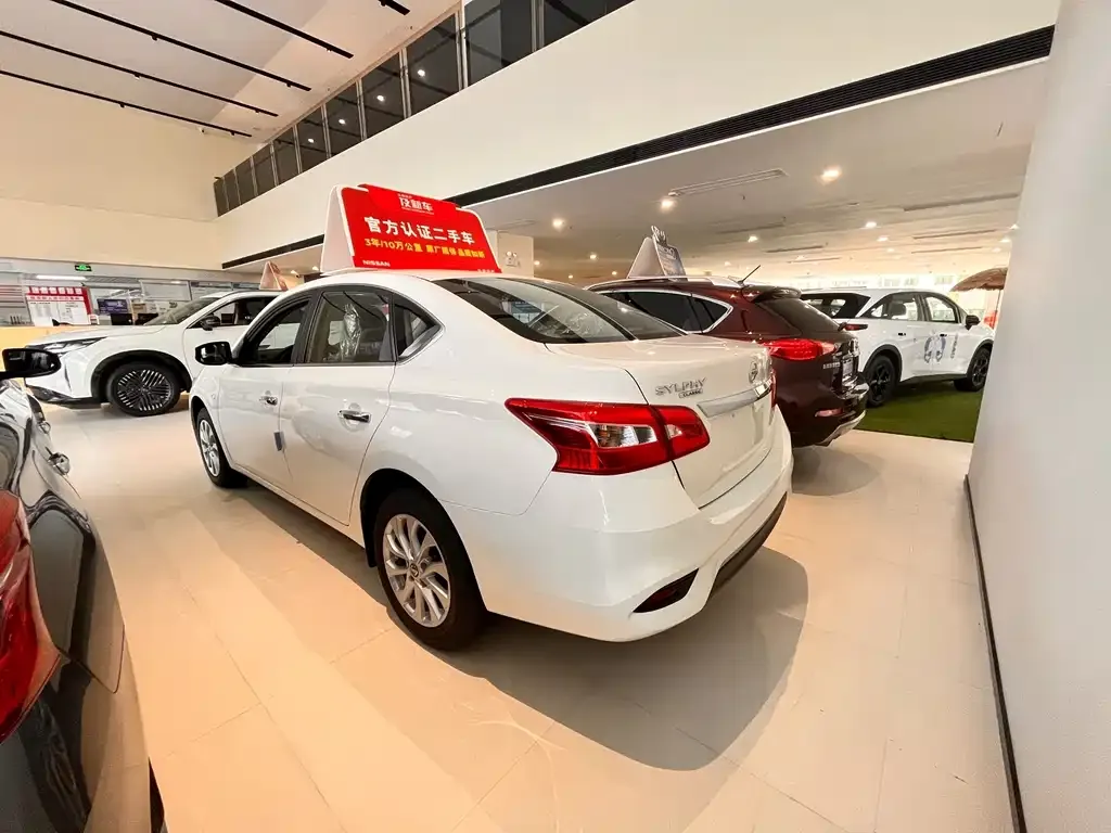 Nissan Sylphy — фото 5