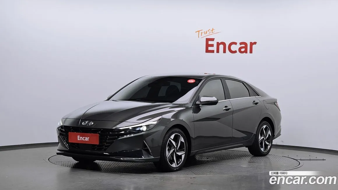 Hyundai AVANTE 2021 из KR, фото 1