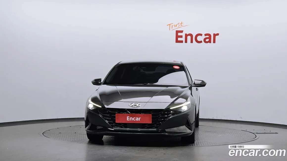 Hyundai AVANTE 2021 из KR, фото 3