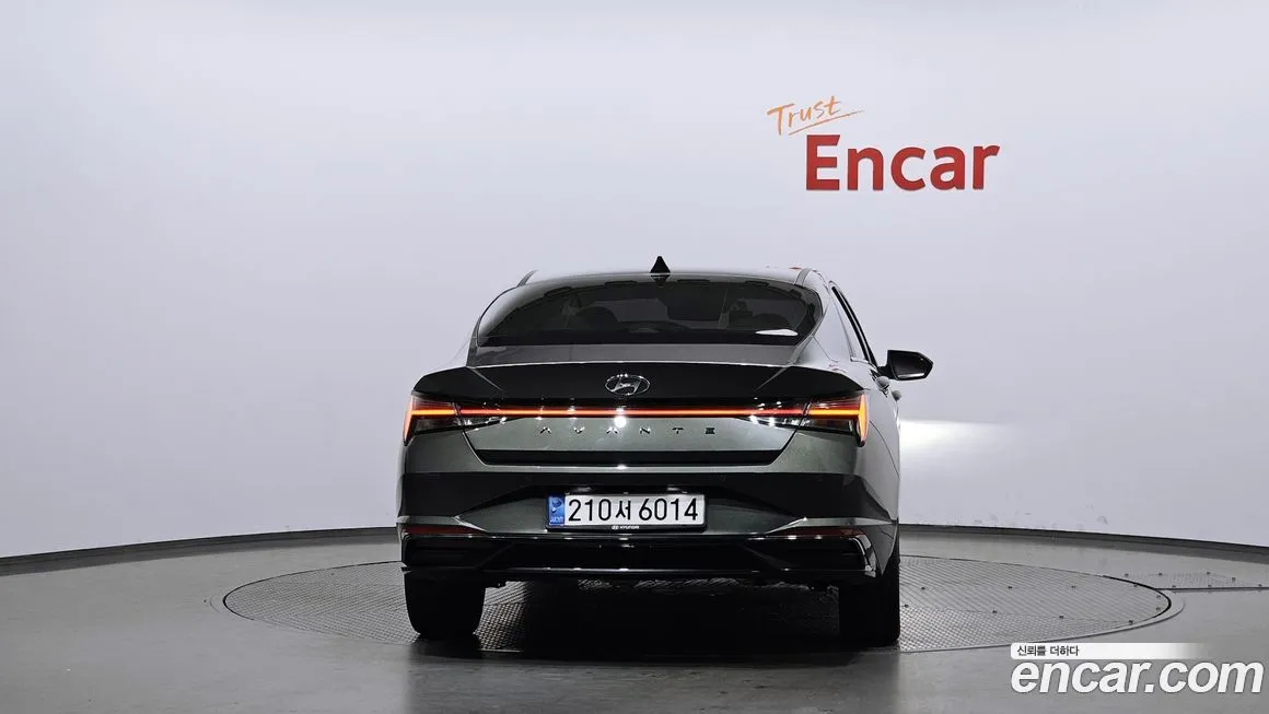Hyundai AVANTE 2021 из KR, фото 4