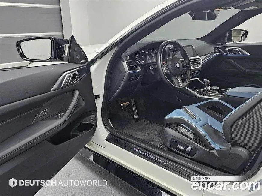BMW M4 2023 из KR, фото 10