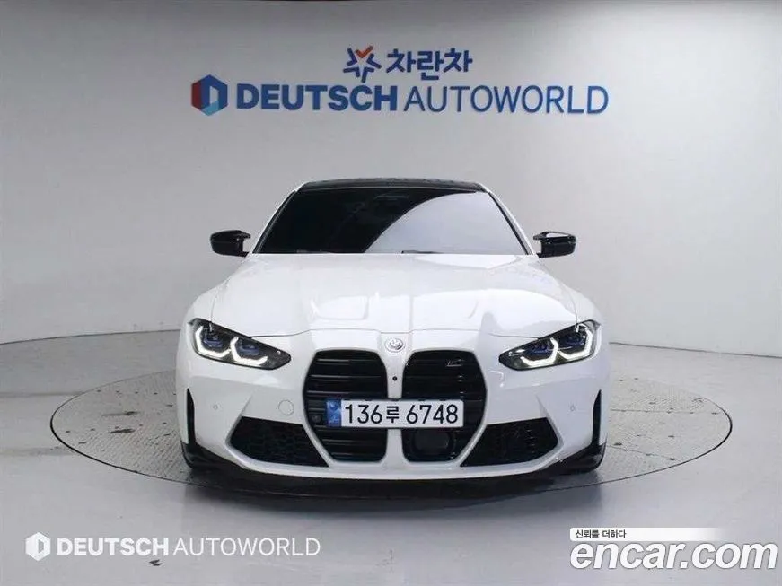 BMW M4 2023 из KR, фото 2