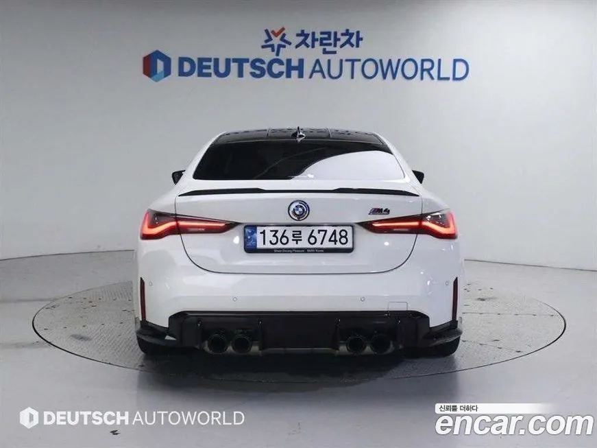 BMW M4 2023 из KR, фото 3