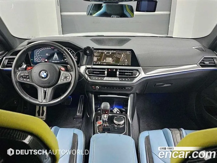 BMW M4 2023 из KR, фото 6