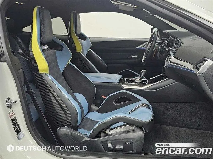 BMW M4 2023 из KR, фото 9