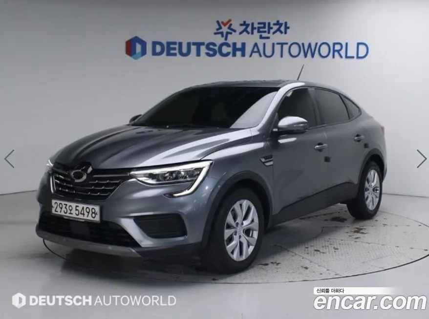 Renault Korea (Samsung) XM3 2022 из KR, фото 1