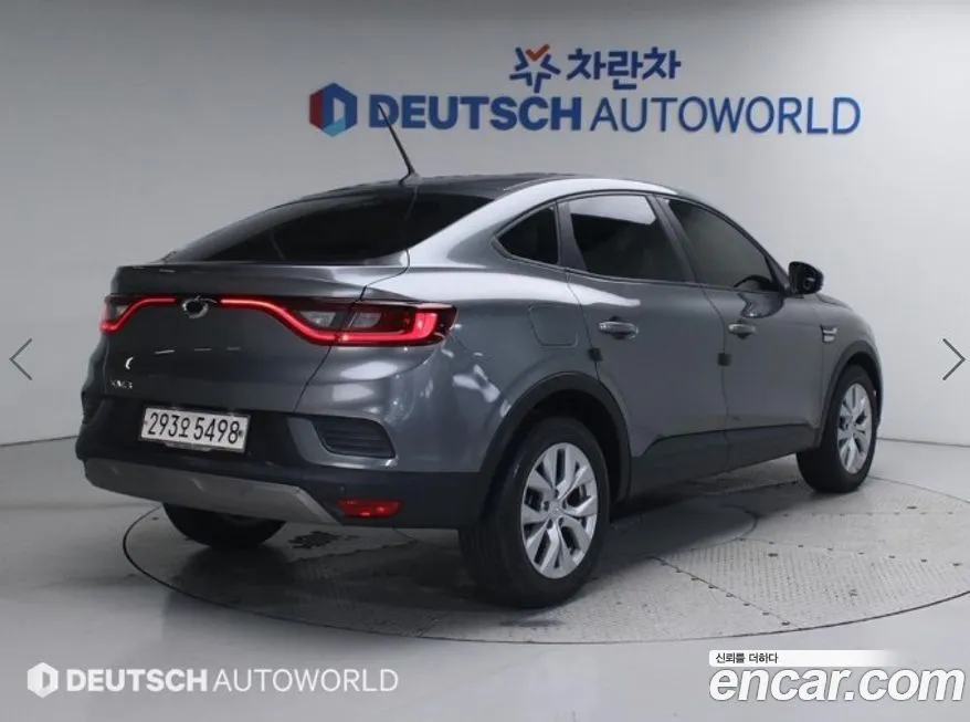 Renault Korea (Samsung) XM3 2022 из KR, фото 2