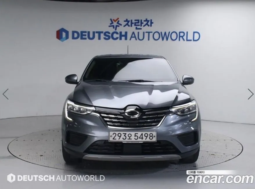 Renault Korea (Samsung) XM3 2022 из KR, фото 3