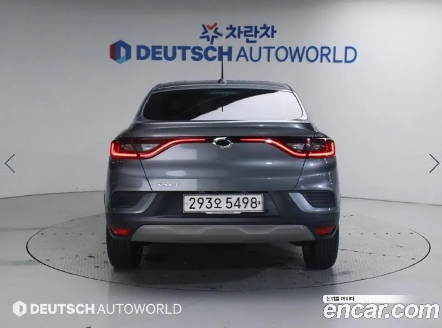 Renault Korea (Samsung) XM3 2022 из KR, фото 4