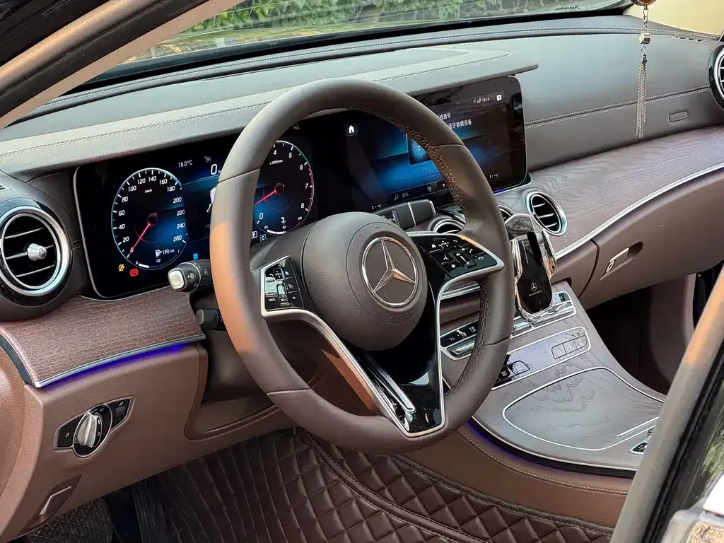 Mercedes-Benz E-Class 2021 из CN, фото 8