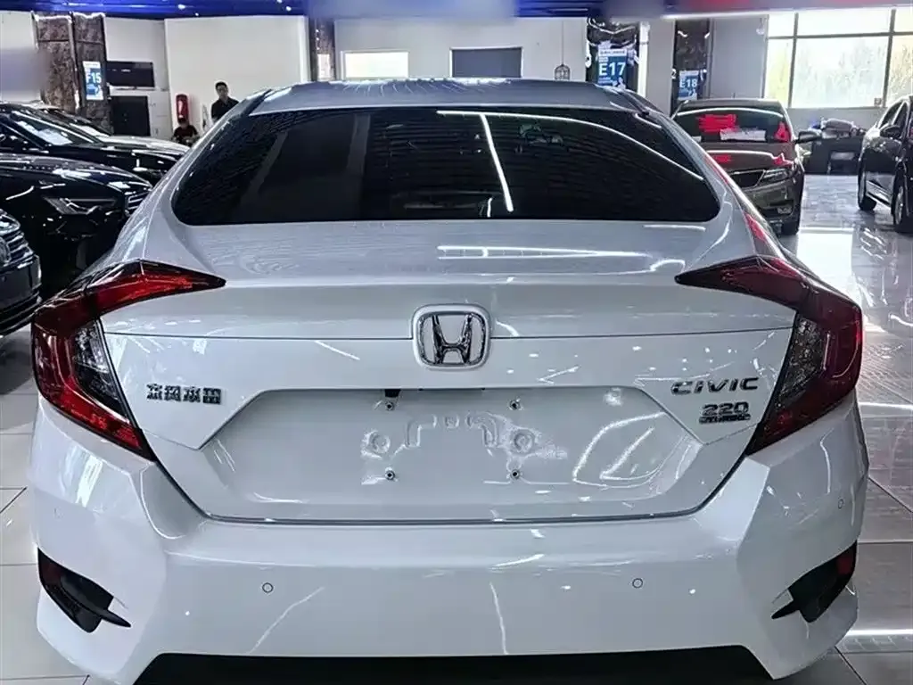 Honda Civic 2021 из CN, фото 6