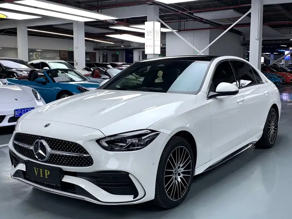 Mercedes-Benz C-Class 2021 из CN, фото 1
